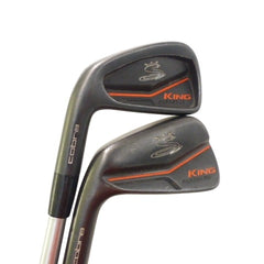 Cobra: King Forged CB/MB Combo Iron Set 3-PW (8 pc) Steel X-Stiff LH (1