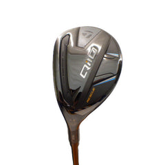 TaylorMade: Qi10 Rescue 4h Hybrid 22° Graphite Regular Left Hand