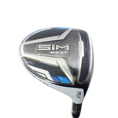 TaylorMade: SIM Max D 3w Fairway Wood Seniors Right Hand