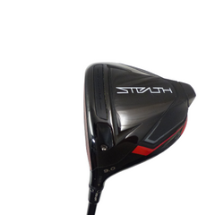 TaylorMade: Stealth Driver 9° Stiff Left Hand
