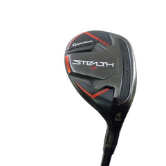 TaylorMade: Stealth 2 Rescue 4h Hybrid 22° Stiff Right Hand