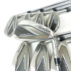 TaylorMade: Stealth 8pc. Iron Set 5i - PW, AW, SW Steel Stiff Right