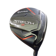 TaylorMade: Stealth 2 3w Fairway Wood 15° Regular Right Hand