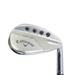 Callaway: Jaws Full Toe Chrome 60° Wedge Steel Right Hand