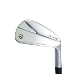 TaylorMade: P770 2023 4-PW, AW Iron Set (8-Pc) Steel Stiff Right Hand