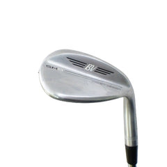 Titleist: Vokey SM9 Tour Chrome 54° Steel S-Grind Wedge Right Hand