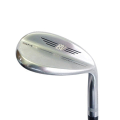 Titleist: Vokey SM9 Tour Chrome 58° D-Grind Wedge Graphite Flex Senior Right Hand