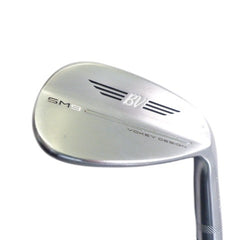 Titleist: Vokey SM9 Tour Chrome F-Grind 46° Steel Wedge Right Hand
