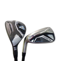 Cobra: Aerojet Combo Iron Set 5h-PW, SW Graphite Ladies Left Hand
