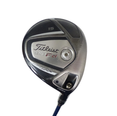 Titleist: 910Fd 3w Fairway Wood 15° Stiff Right Hand