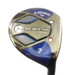 Callaway: Big Bertha Reva 7w Fairway Wood Ladies Right Hand