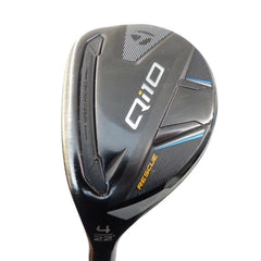 TaylorMade: Qi10 Rescue 4h Hybrid 22° Graphite Regular Left Hand