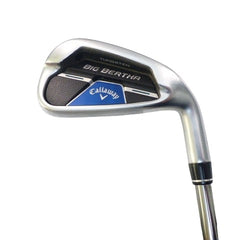 Callaway: Big Bertha B21 Iron Set 6-PW, AW (6 pc) Graphite Regular Right