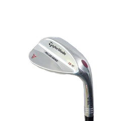 TaylorMade: Milled Grind Satin Chrome 58° Wedge Steel Stiff Right Hand