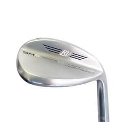 Titleist: Vokey SM9 Tour Chrome 58° D-Grind Wedge Flex Right Hand