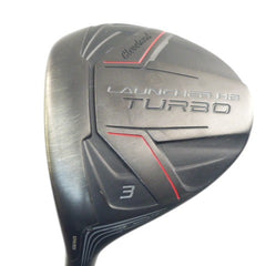 Cleveland: Launcher HB Turbo 3w 15° Fairwood Graphite Regular Left Hand