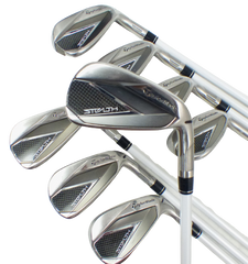 TaylorMade: Stealth 8pc. Iron Set 5i - PW, AW, SW Graphite Ladies Right Hand