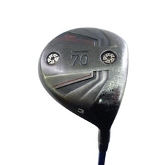Sub 70: Pro 3w Fairway Wood Graphite Stiff Right Hand