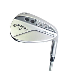 Callaway: JAWS Raw Chrome 58° 12W Wedge Steel Right Hand
