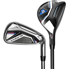 Cobra: Aerojet 7pc. Combo Iron Set 5h-PW, GW Graphite Senior Right Hand