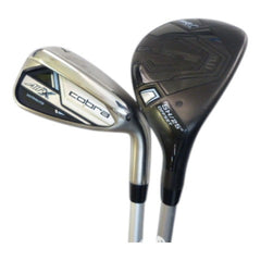 Cobra: AIR-X Combo Iron Set 5h-PW, SW Graphite Ladies Right Hand