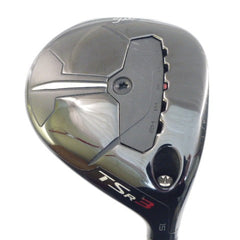 Titleist: TSr3 3w Fairway Wood 15° Stiff Right Hand