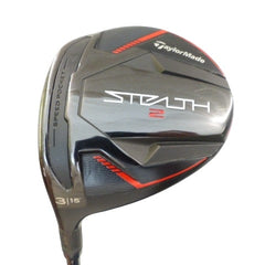 TaylorMade: Stealth 2 3w Fairway Wood 15° Regular Left Hand