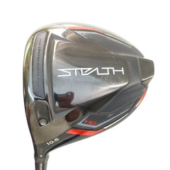 TaylorMade: Stealth HD Driver 10.5° X-Stiff Left Hand