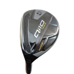 TaylorMade: Qi10 Max Rescue 4h Hybrid 23° Graphite Regular Left Hand