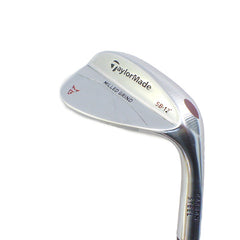 TaylorMade: Milled Grind Satin Chrome 56° Wedge Steel Wedge Right Hand