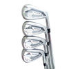 Cleveland: Zipcore XL Iron Set 4-PW (7pc) Steel Stiff Left Hand