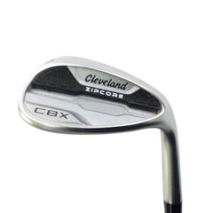 Cleveland: CBX ZipCore Satin 60° Wedge Steel Wedge-Flex Right Hand