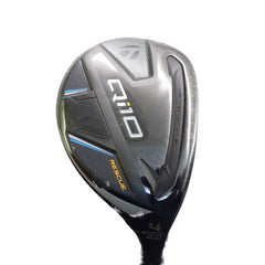 TaylorMade: Qi10 Rescue 4h Hybrid 22° Graphite Regular Right Hand