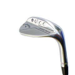 Callaway: JAWS Raw Chrome 58° 10S Wedge Steel Right Hand