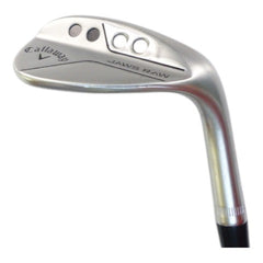 Callaway: JAWS Raw Chrome 60° 10S Wedge Steel Wedge-Flex Right Hand