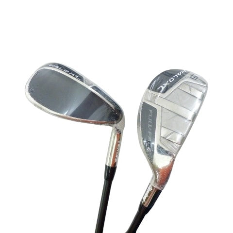 Cleveland: Halo XL Full Face Iron Set 5-PW, GW (7pc) Graphite Regular Left Hand