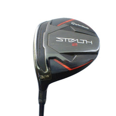 TaylorMade: Stealth 2 3w Fairway Wood 15° Regular Left Hand
