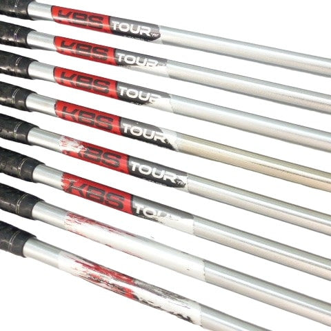 Iron Set Fers De Golf Cobra King CB/MB 2023 - Set 4-PW, Shaft KBS $-TAPER 120 Acier Rigide, Droitier Fers Cobra King Neufs 2023 Iron Set Fers De Golf Cobra King CB/MB 2023 - Set 4-PW, Shaft KBS $-TAPER 120 Acier Rigide, Droitier Fers Cobra King Neufs 2023