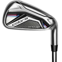 Cobra: Aerojet 7pc.Iron Set 5i-PW, GW Steel Regular Right Hand