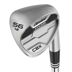 Cleveland CBX Zipcore Satin Steel Shaft Wedge