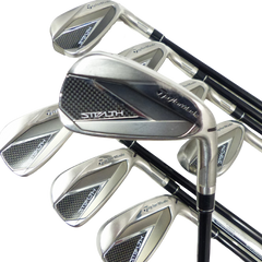 TaylorMade: Stealth 8pc. Iron Set 5i - PW, AW, SW Graphite Regular Right Hand