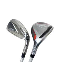 TaylorMade: Stealth 8pc. Combo Iron Set 4h - PW, AW Graphite Ladies Right Hand