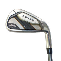 Callaway: Mavrik Max Iron Set 5i -PW, AW (7 pc) Graphite Regular Right Hand