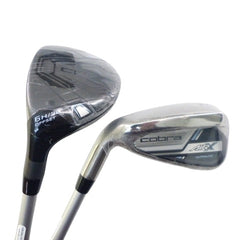 Cobra: Air-X Combo Iron Set 5H, 6H, 7-PW, SW Graphite Ladies Left Hand