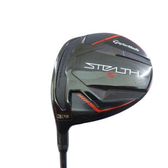 TaylorMade: Stealth 2 3w Fairway Wood 15° Regular Left Hand