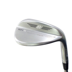Titleist: Vokey SM9 Tour Chrome 58° Steel K-Grind Wedge Right Hand