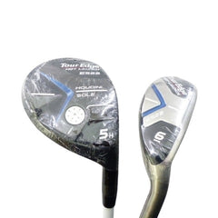 Tour Edge: Hot Launch E522 Ironwood Iron Set 5h, 6 - PW, AW Graphite Ladies RH