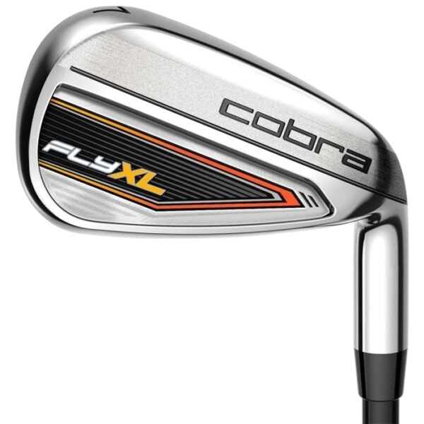 Cobra: Fly XL 25 11-Piece w/Bag Package Set Steel Regular Left Hand