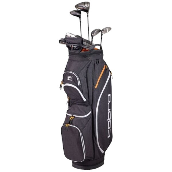 Cobra: Fly XL 25 11-Piece w/Bag Package Set Steel Regular Left Hand