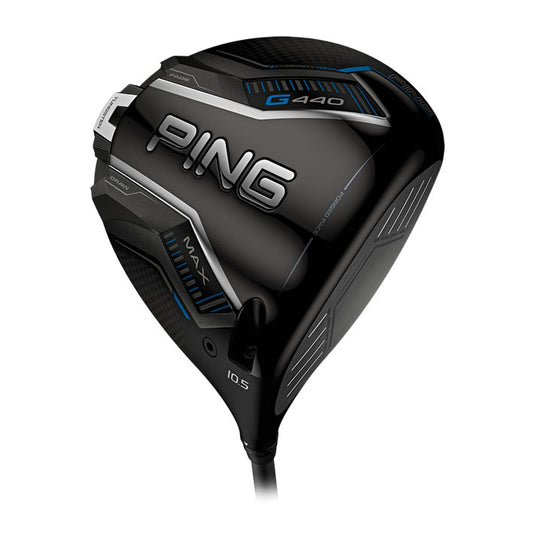 Ping: G440 MAX 10.5° Driver Graphite Regular Right Hand